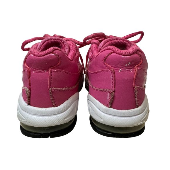 Nike Air Max 95 Baby Sneakers Toddler Girl 7C Desert Pink Black White Shoes - Picture 4 of 14